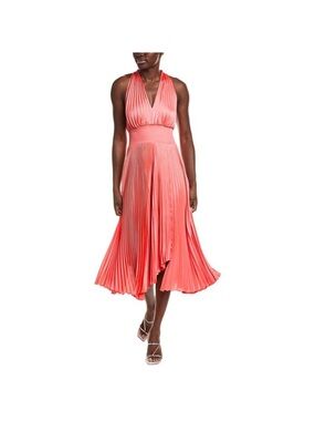 A.L.C The rose midi dress Coral Pink